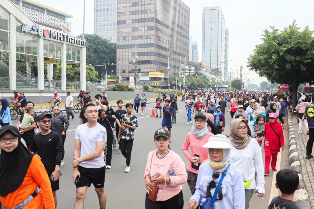 Libur Lebaran, Car Free Day Jakarta Hari Ini Ditiadakan Libur Lebaran, Car Free Day Jakarta Hari Ini Ditiadakan