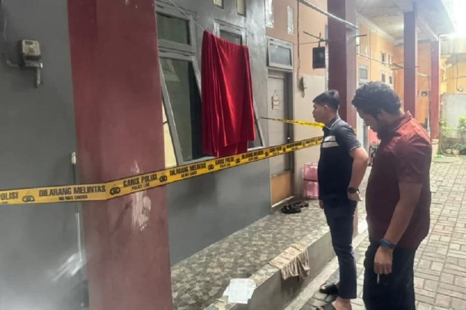 WNA Pembunuh Cucu Mpok Nori di Rumah Kontrakan di Jaktim Suami Siri Korban WNA Pembunuh Cucu Mpok Nori di Rumah Kontrakan di Jaktim Suami Siri Korban