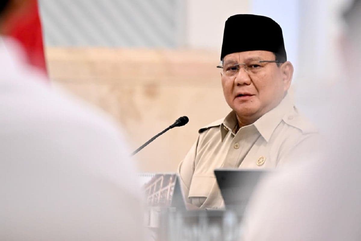 Silaturahmi Idulfitri 1447 H, Prabowo Telepon Presiden Palestina hingga MBZ Silaturahmi Idulfitri 1447 H, Prabowo Telepon Presiden Palestina hingga MBZ