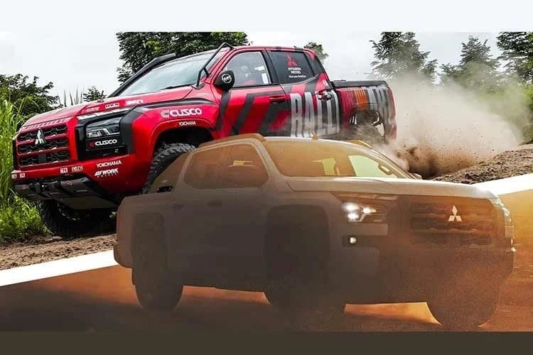 Mitsubishi Triton Raider Jadi Senjata untuk Melawan Ford Ranger Mitsubishi Triton Raider Jadi Senjata untuk Melawan Ford Ranger