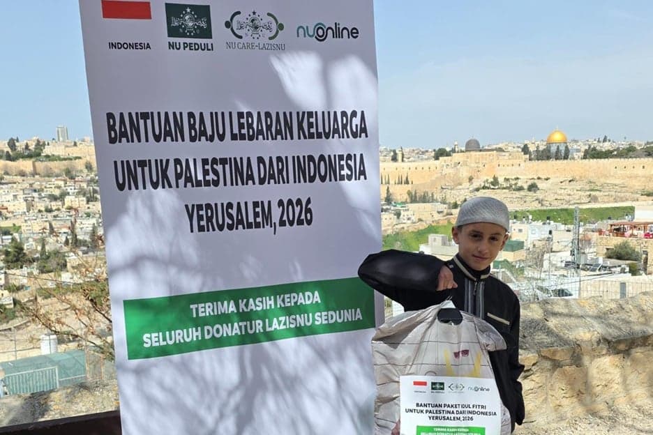 Lazisnu Salurkan Ribuan Bantuan Kemanusiaan untuk Warga Palestina Selama Ramadan Lazisnu Salurkan Ribuan Bantuan Kemanusiaan untuk Warga Palestina Selama Ramadan