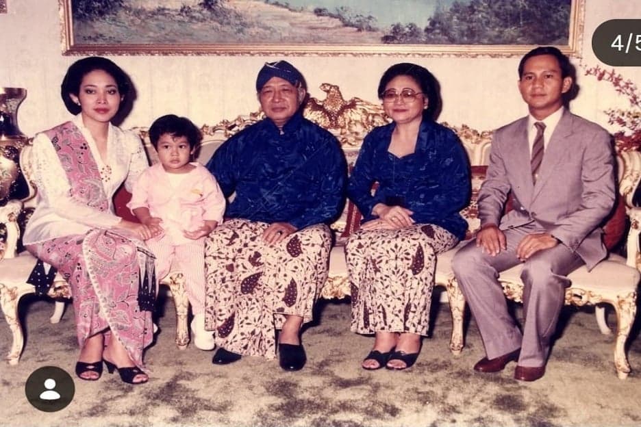 Rayakan Ulang Tahun Didit, Prabowo Unggah Foto Masa Kecil hingga Panjatkan Doa Rayakan Ulang Tahun Didit, Prabowo Unggah Foto Masa Kecil hingga Panjatkan Doa