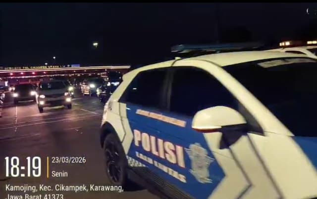 Arus Balik Mudik Lebaran 2026, Contraflow Arah Jakarta Diberlakukan di Tol Jakarta-Cikampek Arus Balik Mudik Lebaran 2026, Contraflow Arah Jakarta Diberlakukan di Tol Jakarta-Cikampek