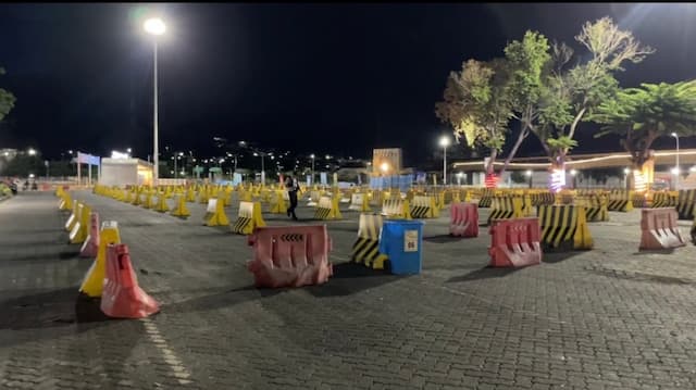 Update Malam di Pelabuhan Bakauheni, Kendaraan Sepi dan Hanya 1 Buffer Zone Terisi Update Malam di Pelabuhan Bakauheni, Kendaraan Sepi dan Hanya 1 Buffer Zone Terisi