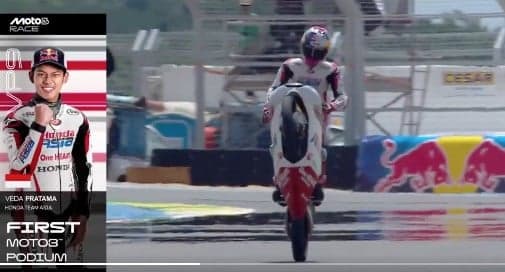 Veda Ega Ukir Sejarah Usai Rebut Podium Ketiga di Moto3 Brasil 2026 Veda Ega Ukir Sejarah Usai Rebut Podium Ketiga di Moto3 Brasil 2026