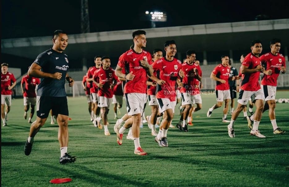 Timnas Indonesia Geber Persiapan untuk FIFA Series Timnas Indonesia Geber Persiapan untuk FIFA Series
