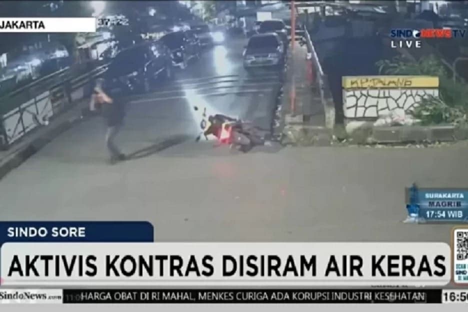 TNI-Polri Diminta Bentuk TGPF Independen Usut Penyiraman Air Keras Aktivis KontraS TNI-Polri Diminta Bentuk TGPF Independen Usut Penyiraman Air Keras Aktivis KontraS