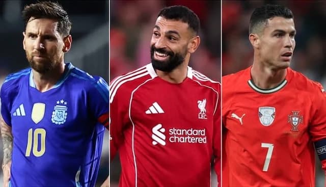 Menebak Klub Baru Mohamed Salah usai Tinggalkan Liverpool: Main Bareng Messi di AS atau Ronaldo di Arab Saudi? Menebak Klub Baru Mohamed Salah usai Tinggalkan Liverpool: Main Bareng Messi di AS atau Ronaldo di Arab Saudi?