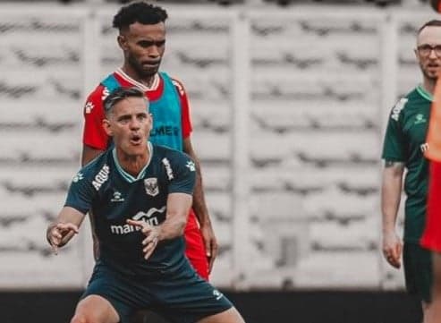 Debut John Herdman: Persiapan Mepet, Pola Latihan Timnas Indonesia Mirip STY Debut John Herdman: Persiapan Mepet, Pola Latihan Timnas Indonesia Mirip STY