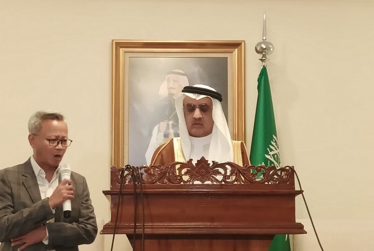 Dubes Arab Saudi Sebut Serangan Iran ke Israel Hanya 15 Persen, Sisanya Dilakukan ke Negara Kawasan Dubes Arab Saudi Sebut Serangan Iran ke Israel Hanya 15 Persen, Sisanya Dilakukan ke Negara Kawasan