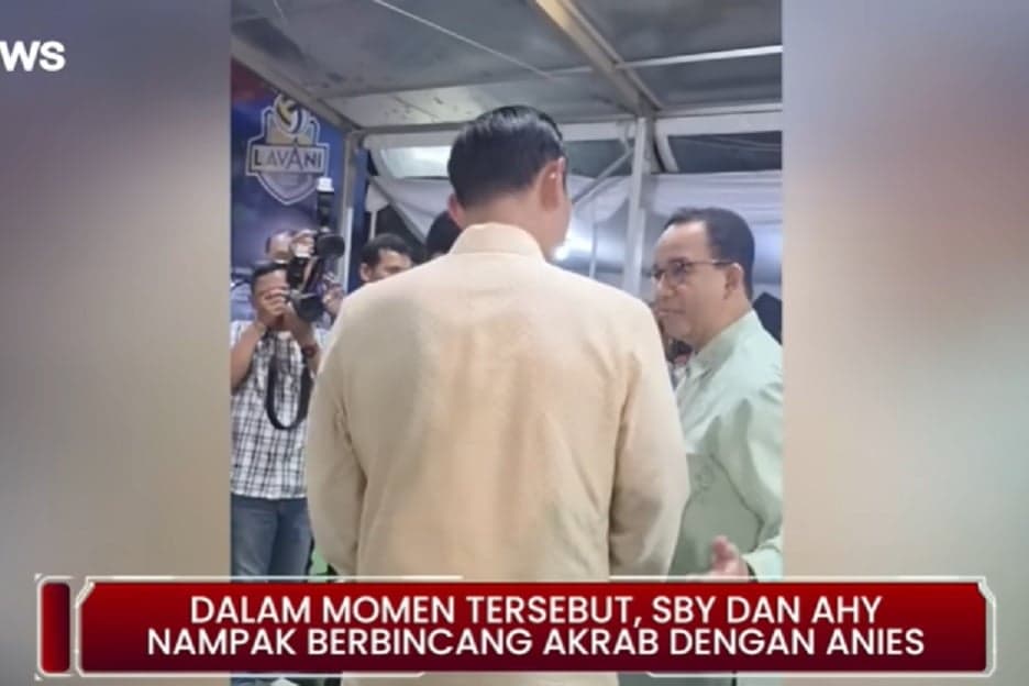 Anies Ketemu AHY saat Halalbihalal di Cikeas, Bahas Apa? Anies Ketemu AHY saat Halalbihalal di Cikeas, Bahas Apa?