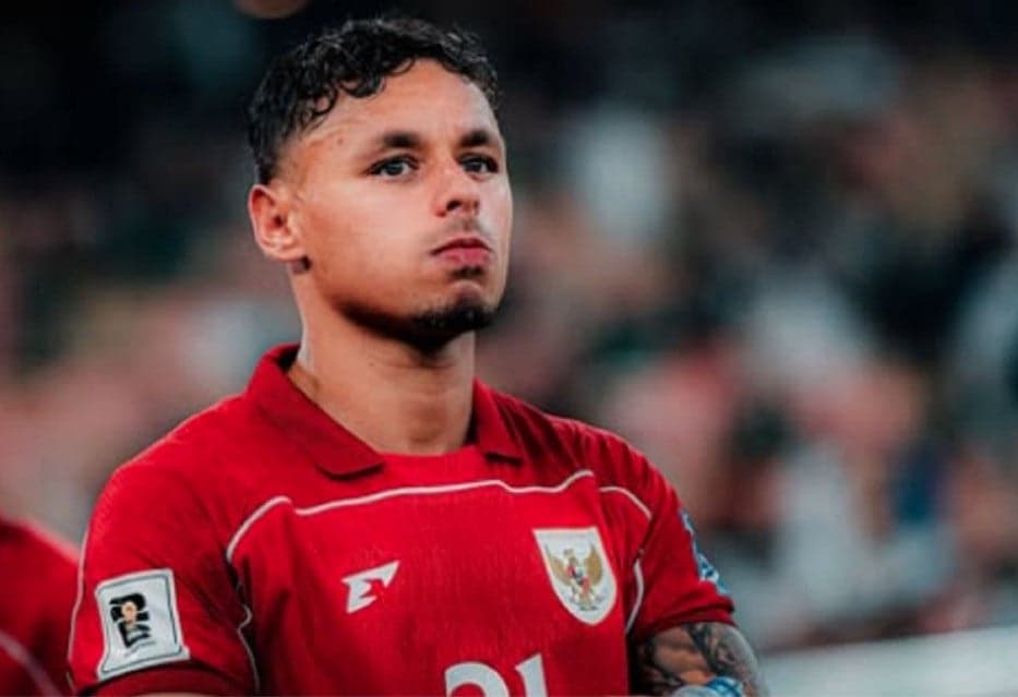 Dean James Dicoret dari Timnas Indonesia Jelang FIFA Series Dean James Dicoret dari Timnas Indonesia Jelang FIFA Series