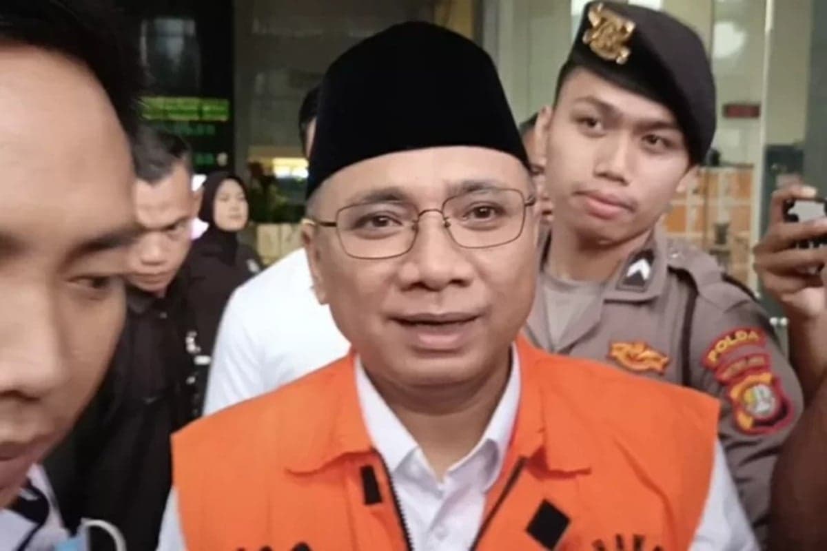 KPK Sangkal Sembunyi-sembunyi saat Alihkan Gus Yaqut Jadi Tahanan Rumah KPK Sangkal Sembunyi-sembunyi saat Alihkan Gus Yaqut Jadi Tahanan Rumah
