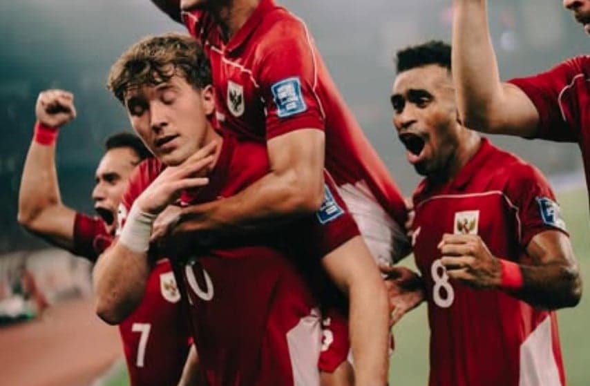 Gol Ole Romeny Bawa Timnas Indonesia Unggul atas Saint Kitts and Nevis 3-0 Gol Ole Romeny Bawa Timnas Indonesia Unggul atas Saint Kitts and Nevis 3-0