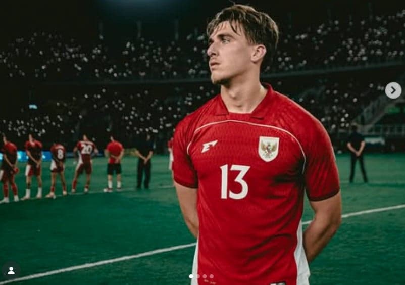 Mauro Zijlstra Tambah Gol, Timnas Indonesia Pesta 4-0 atas Saint Kitts and Nevis Mauro Zijlstra Tambah Gol, Timnas Indonesia Pesta 4-0 atas Saint Kitts and Nevis