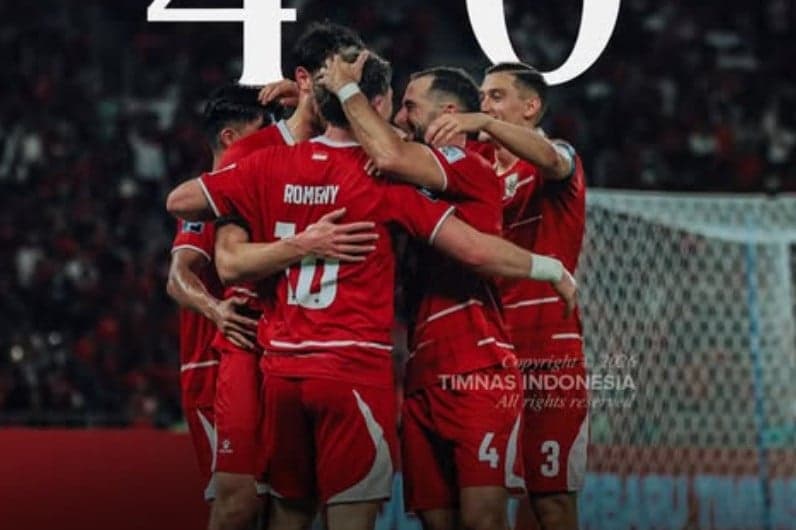 Timnas Indonesia Lolos ke Final FIFA Series 2026 usai Cukur Saint Kitts and Nevis Timnas Indonesia Lolos ke Final FIFA Series 2026 usai Cukur Saint Kitts and Nevis