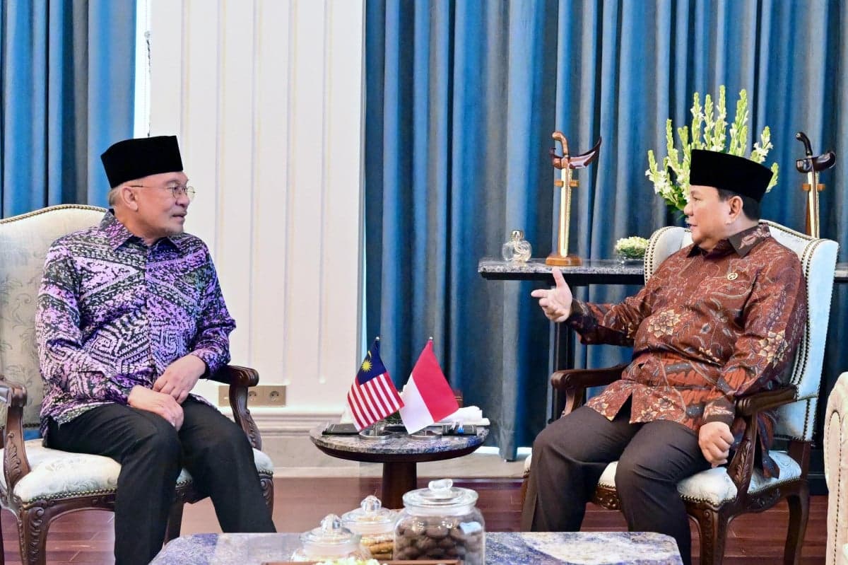 Presiden Prabowo dan PM Anwar Ibrahim Berbincang 3 Jam, Ini yang Dibahas Presiden Prabowo dan PM Anwar Ibrahim Berbincang 3 Jam, Ini yang Dibahas