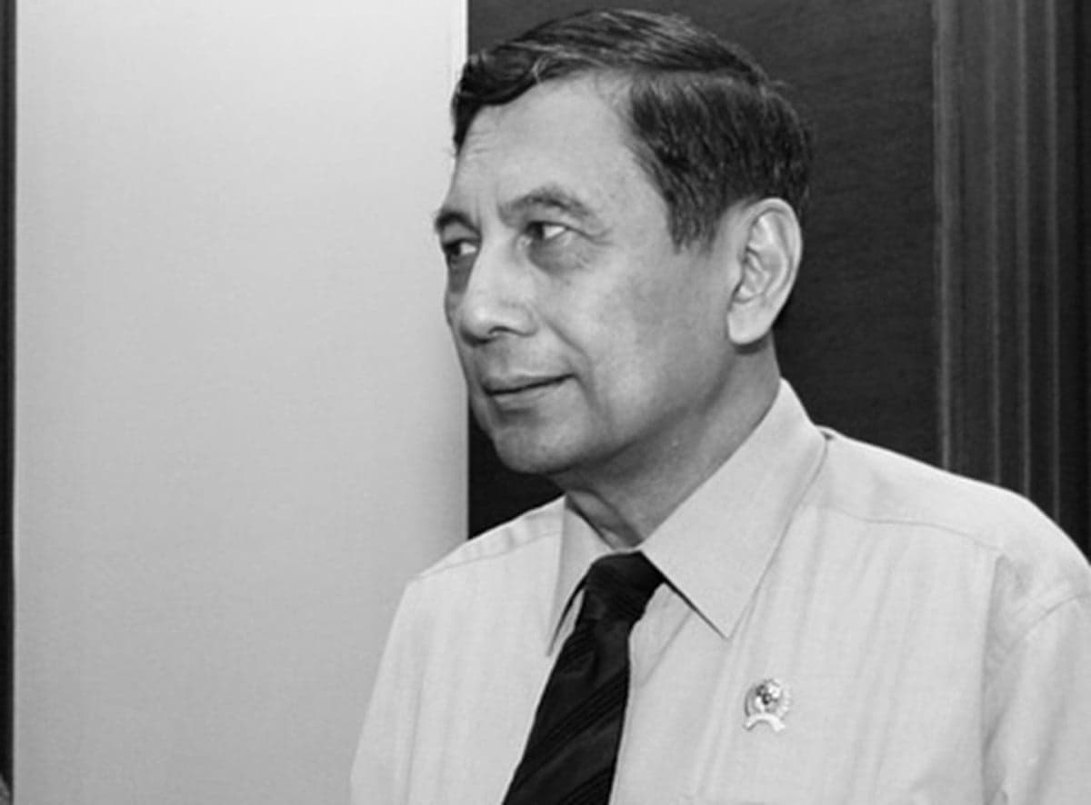 Kabar Duka, Mantan Menhan Juwono Sudarsono Meninggal Dunia Kabar Duka, Mantan Menhan Juwono Sudarsono Meninggal Dunia