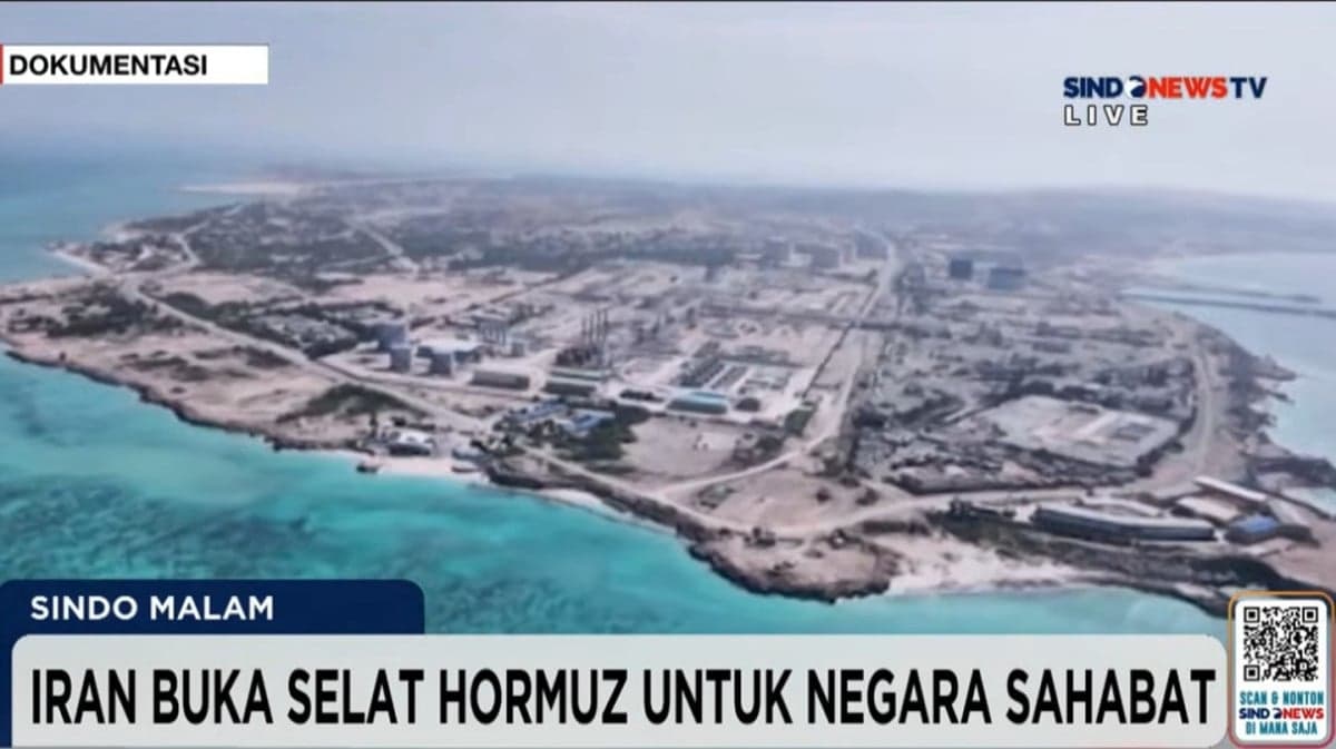 Iran Kasih Sinyal Lampu Hijau untuk Kapal Tangker Pertamina Lintasi Selat Hormuz, Kemlu Jaga Koordinasi Demi Keamanan Iran Kasih Sinyal Lampu Hijau untuk Kapal Tangker Pertamina Lintasi Selat Hormuz, Kemlu Jaga Koordinasi Demi Keamanan