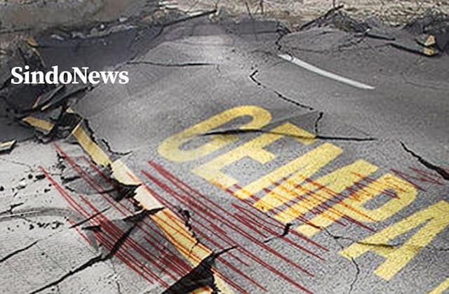 Gempa M5,5 Guncang Keerom Papua Gempa M5,5 Guncang Keerom Papua