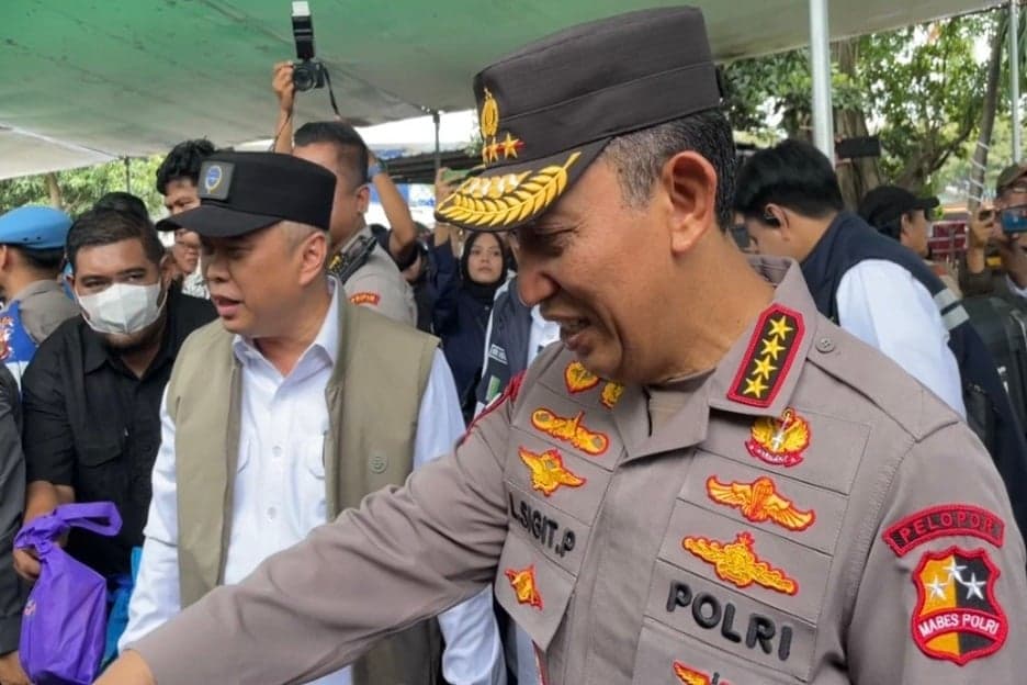 Kapolri-Menhub: Arus Balik Lebaran di Bakauheni Lancar, 30 Belum Kembali ke Pulau Jawa Kapolri-Menhub: Arus Balik Lebaran di Bakauheni Lancar, 30 Belum Kembali ke Pulau Jawa