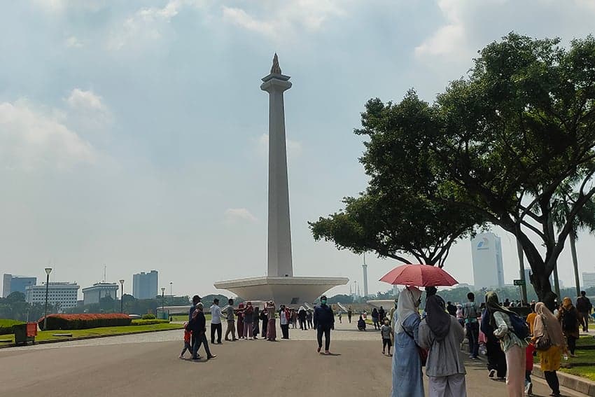 Gerakan Sembako Murah di Monas Sore Ini, Dishub Jakarta Terapkan Rekayasa Lalin Gerakan Sembako Murah di Monas Sore Ini, Dishub Jakarta Terapkan Rekayasa Lalin