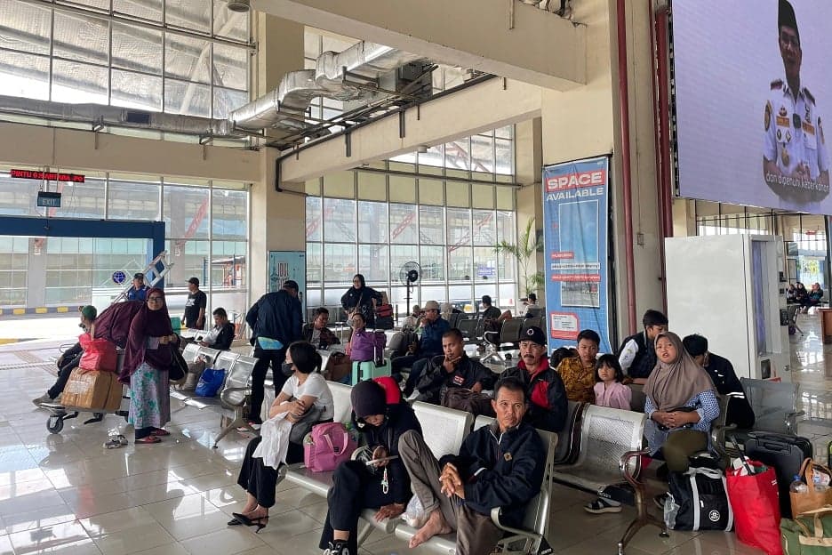 Arus Balik Lebaran, 2.952 Pemudik Tiba di Terminal Pulogebang Hari ini Arus Balik Lebaran, 2.952 Pemudik Tiba di Terminal Pulogebang Hari ini