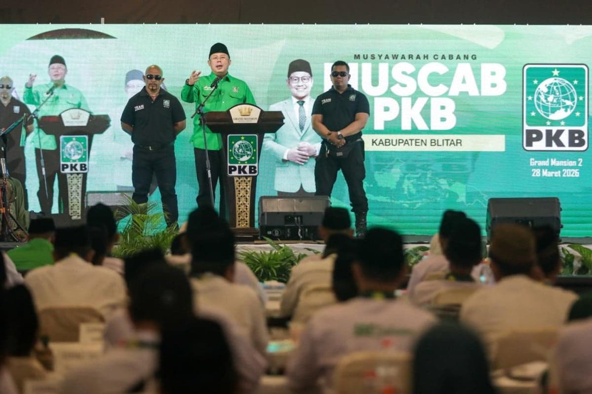 Buka Muscab, Cucun Tekankan Pesan Cak Imin soal Tradisi PKB Rawat Konstituen Buka Muscab, Cucun Tekankan Pesan Cak Imin soal Tradisi PKB Rawat Konstituen