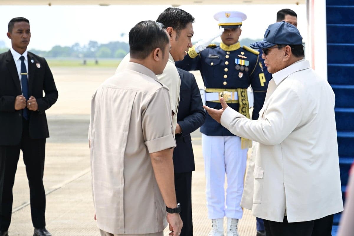 Prabowo Kunjungi Jepang untuk Perkuat Kerja Sama Perdagangan hingga Pendidikan Prabowo Kunjungi Jepang untuk Perkuat Kerja Sama Perdagangan hingga Pendidikan