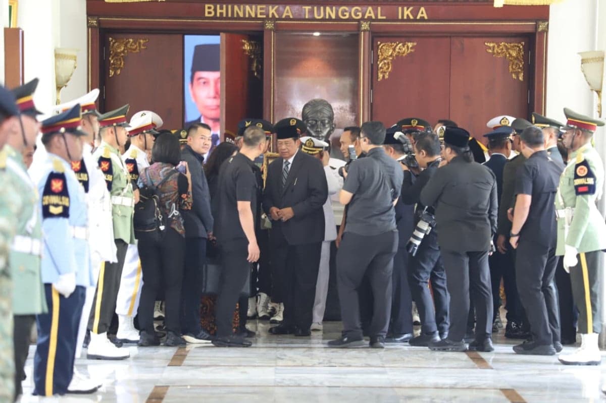 SBY Kenang Sosok Juwono Sudarsono: Pemikirannya Cemerlang SBY Kenang Sosok Juwono Sudarsono: Pemikirannya Cemerlang