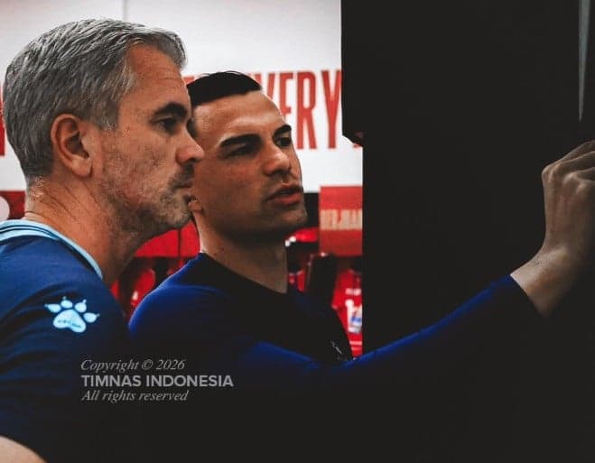 Timnas Indonesia Tekan Bulgaria di Awal Final FIFA Series 2026, Skor Masih 0-0 Timnas Indonesia Tekan Bulgaria di Awal Final FIFA Series 2026, Skor Masih 0-0