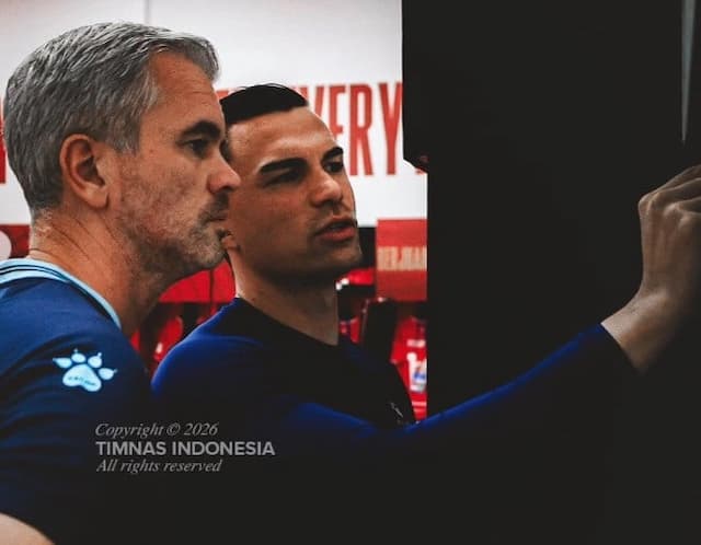 Timnas Indonesia Tekan Bulgaria di Awal Final FIFA Series 2026, Skor Masih 0-0 Timnas Indonesia Tekan Bulgaria di Awal Final FIFA Series 2026, Skor Masih 0-0