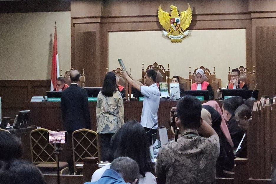 Sidang Kasus Chromebook Nadiem Makarim, JPU Hadirkan Ahli dari Dirjen Pajak Sidang Kasus Chromebook Nadiem Makarim, JPU Hadirkan Ahli dari Dirjen Pajak