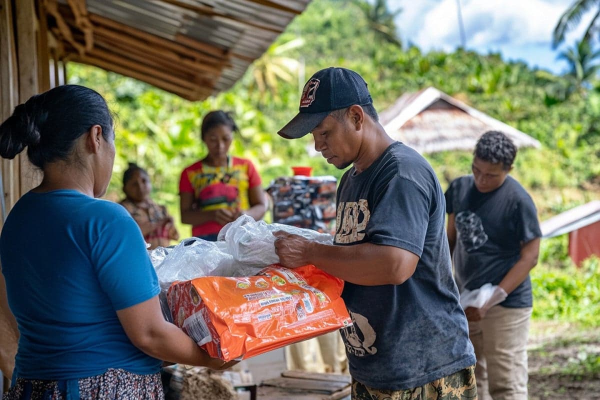 Jaga Harga Usai Lebaran, 100 Ribu Bantuan Pangan Disalurkan Jaga Harga Usai Lebaran, 100 Ribu Bantuan Pangan Disalurkan