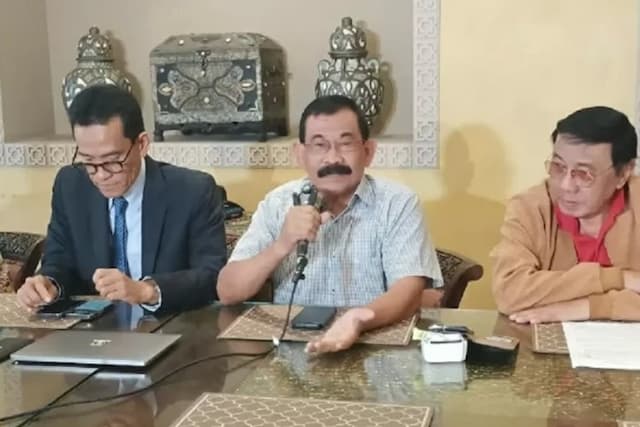 9 Jenderal TNI Purnawirawan Gugat Polda Metro Jaya, Pakar Hukum: Pengadilan yang Mengujinya 9 Jenderal TNI Purnawirawan Gugat Polda Metro Jaya, Pakar Hukum: Pengadilan yang Mengujinya