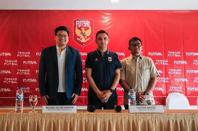 Timnas Futsal Indonesia Target Tembus Piala Dunia 2028, Program Andalan Disiapkan Timnas Futsal Indonesia Target Tembus Piala Dunia 2028, Program Andalan Disiapkan