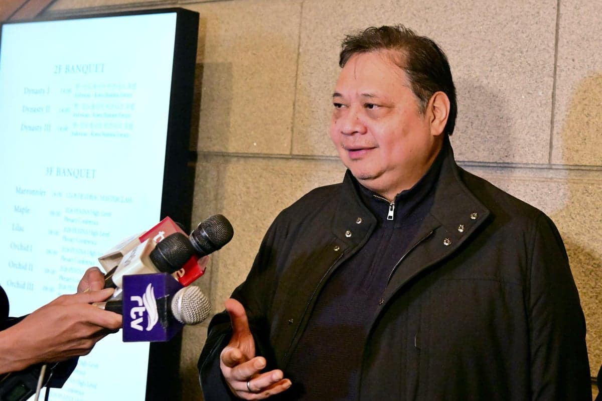 Menko Airlangga Ungkap Kelanjutan Proyek Jet Tempur KF-21 Menko Airlangga Ungkap Kelanjutan Proyek Jet Tempur KF-21