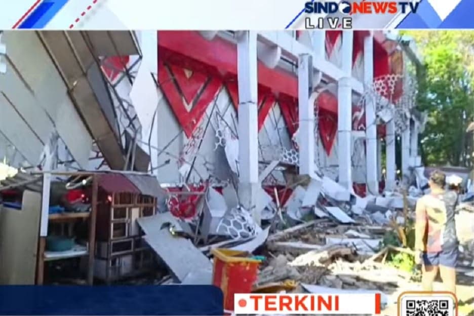 23 Gempa Susulan Terjadi usai Gempa Besar M7,6 di Bitung 23 Gempa Susulan Terjadi usai Gempa Besar M7,6 di Bitung