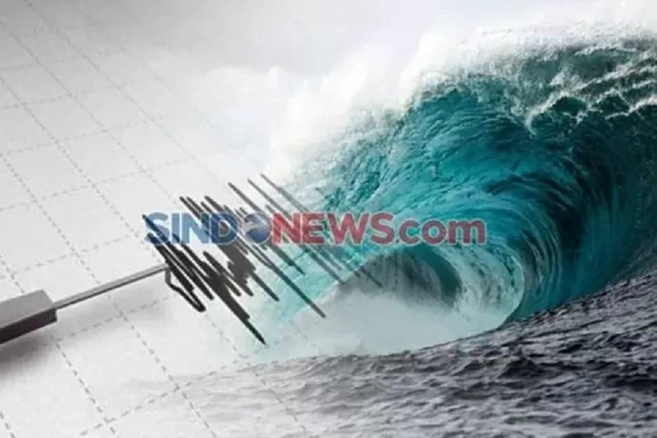 Tsunami Terjadi di 9 Wilayah usai Gempa Bitung M7,6 Tsunami Terjadi di 9 Wilayah usai Gempa Bitung M7,6