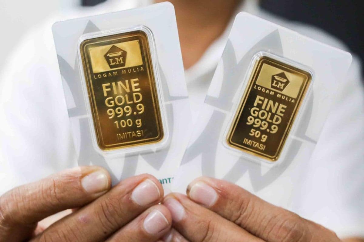 Harga Emas Anjlok Parah di Libur Panjang Paskah, Turun Rp65 Ribu Harga Emas Anjlok Parah di Libur Panjang Paskah, Turun Rp65 Ribu