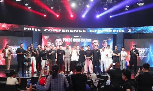 Garuda Fight Championship Series 2 Bakal Guncang Combat Sport Indonesia, Ade Rachman: Seri Pertama Jadi Titik Awal yang Kuat Garuda Fight Championship Series 2 Bakal Guncang Combat Sport Indonesia, Ade Rachman: Seri Pertama Jadi Titik Awal yang Kuat