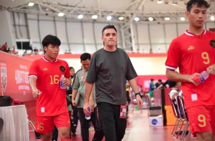 Daftar 14 Pemain Timnas Futsal Indonesia untuk Piala AFF 2026: Ardiansyah Runtuboy Dicoret! Daftar 14 Pemain Timnas Futsal Indonesia untuk Piala AFF 2026: Ardiansyah Runtuboy Dicoret!