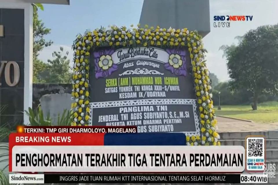 Panglima TNI Pimpin Pemakaman Mayor Zulmi di TMP Cikutra Bandung Panglima TNI Pimpin Pemakaman Mayor Zulmi di TMP Cikutra Bandung