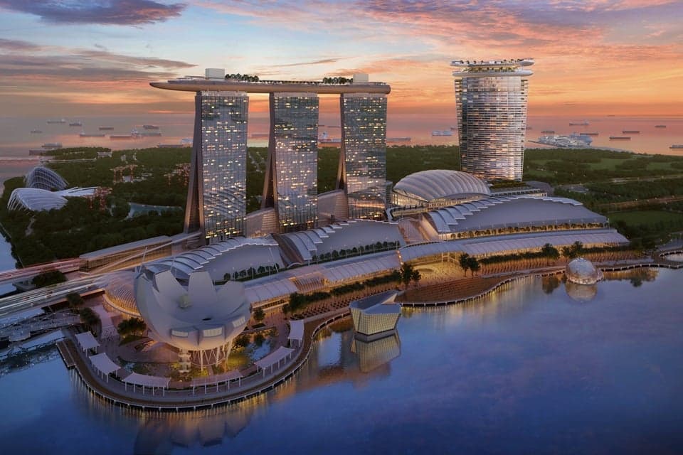 Wisata Ultra Mewah Asia, Hotel All-Suite di Samping Marina Bay Sands Rampung 2030 Wisata Ultra Mewah Asia, Hotel All-Suite di Samping Marina Bay Sands Rampung 2030