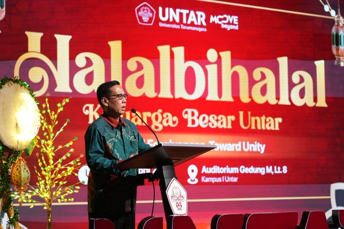 Rektor Untar Dorong Kampus Jadi Pencipta Perubahan, Perkuat Inovasi, dan Kolaborasi Rektor Untar Dorong Kampus Jadi Pencipta Perubahan, Perkuat Inovasi, dan Kolaborasi