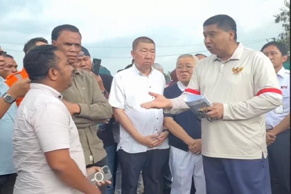 Momen Menteri Ara dan Hercules GRIB Debat Soal Penguasaan Lahan di Tanah Abang Momen Menteri Ara dan Hercules GRIB Debat Soal Penguasaan Lahan di Tanah Abang