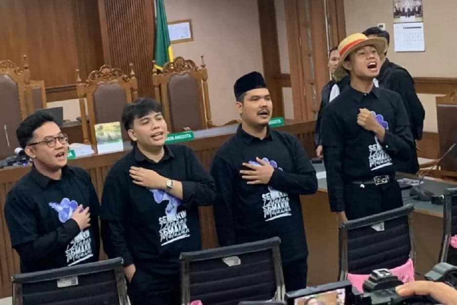 Kejagung Ajukan Kasasi Atas Vonis Bebas Delpedro Cs Kejagung Ajukan Kasasi Atas Vonis Bebas Delpedro Cs