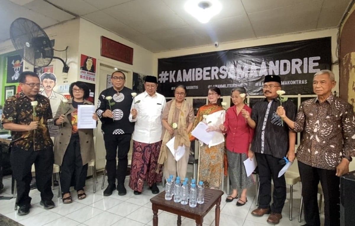 Istri Munir, Halida Hatta, hingga Busyro Muqoddas Serukan Pembentukan Tim Pencari Fakta Kasus Andrie Yunus Istri Munir, Halida Hatta, hingga Busyro Muqoddas Serukan Pembentukan Tim Pencari Fakta Kasus Andrie Yunus