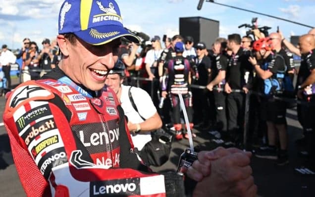 Marc Marquez Pensiun Setelah Rebut Gelar Juara MotoGP 2026? Marc Marquez Pensiun Setelah Rebut Gelar Juara MotoGP 2026?
