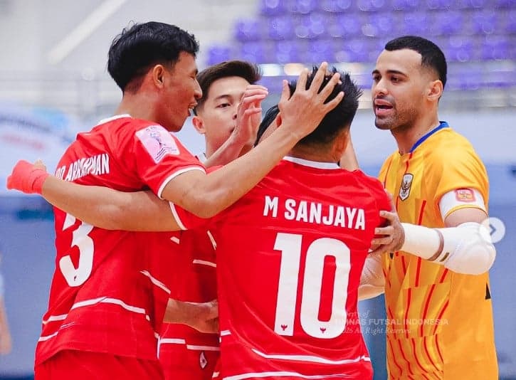 Jadwal Timnas Futsal Indonesia vs Australia Hari Ini: Hector Souto Catat PR Jelang Semifinal Jadwal Timnas Futsal Indonesia vs Australia Hari Ini: Hector Souto Catat PR Jelang Semifinal